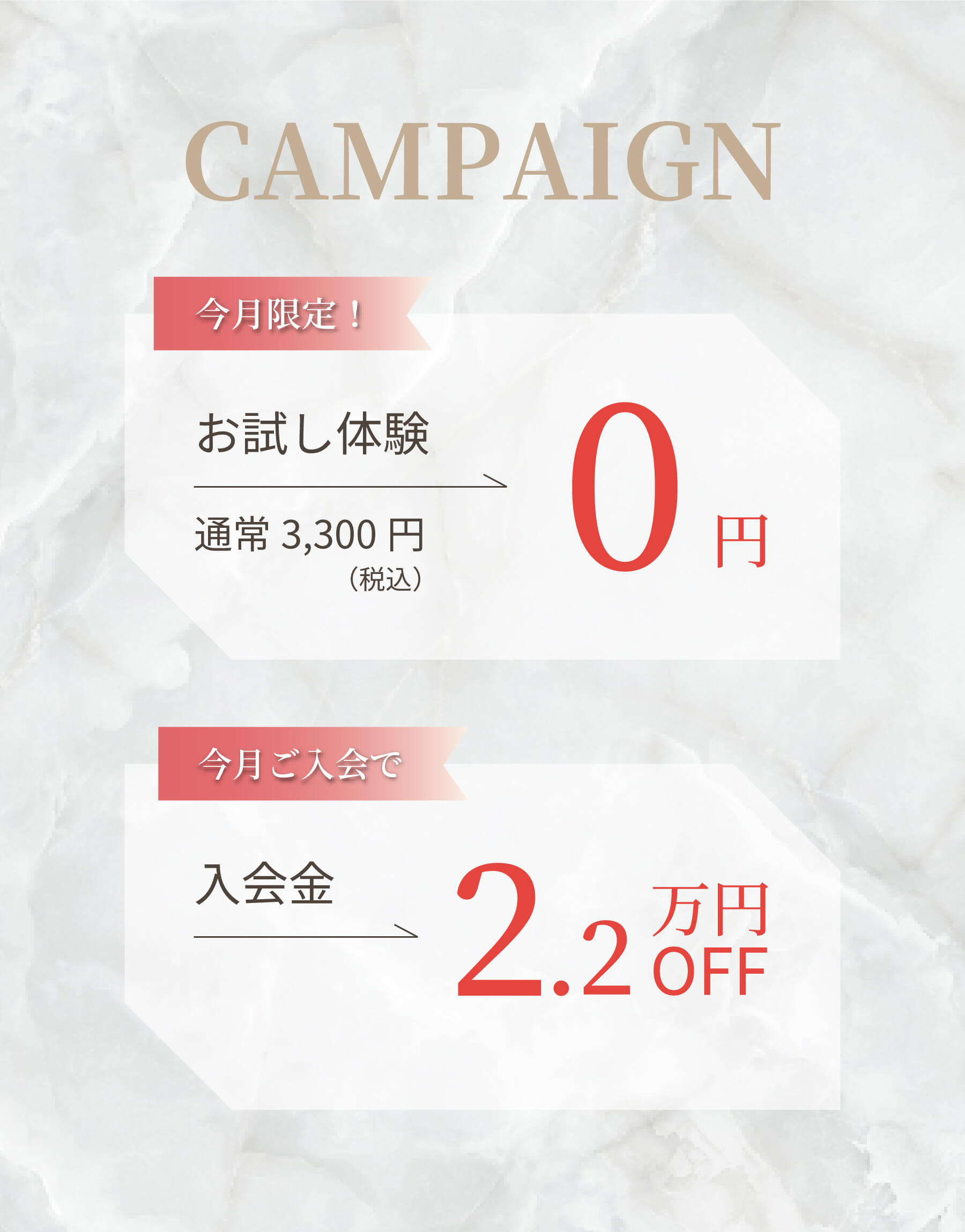 キャンペーン内容